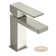 Duro Single-Hole Single-Handle Bathroom Faucet with Push Pop Drain