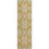Premium Machine Washable Prisco Gold Rug