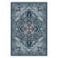 Tapis lavable 8 pi x 10 pi avec envers en caoutchouc antidérapant bleu-122568110-118105524