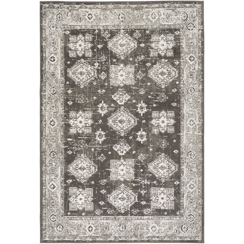 Beauvais Oriental Indoor Rug, Rectangle 2' x 2'11"