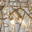 Hewes 6 - Light Unique/Statement Chandelier