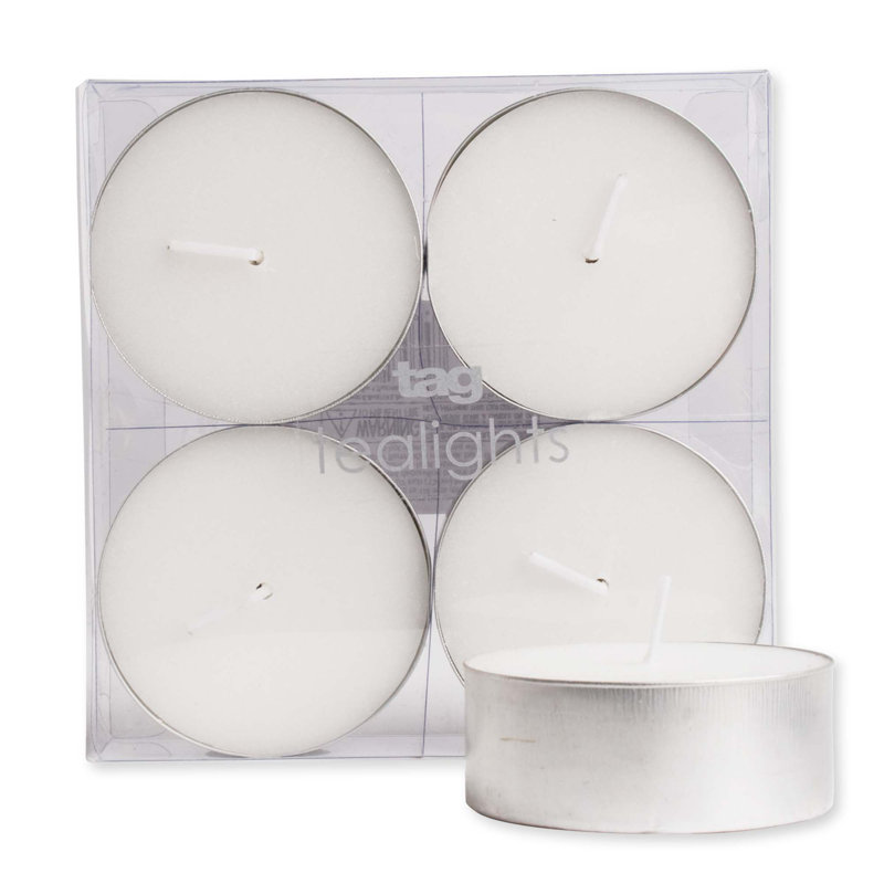 Unscented Tealight Candle