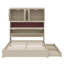 Full-Size Timber Platform Bed, Features Built-In USB Ports, Storage Headboard, And Underbed Drawers-1973633141