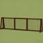 Barrière en bois pour animaux, barrière pour animaux autoportante