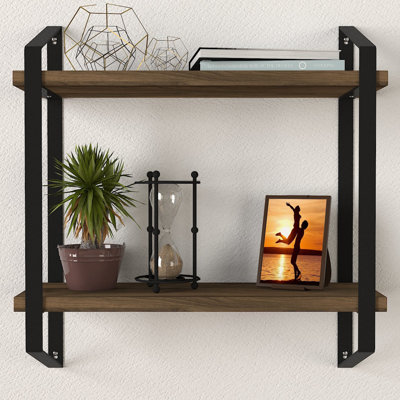 2 Piece Tiered Shelf