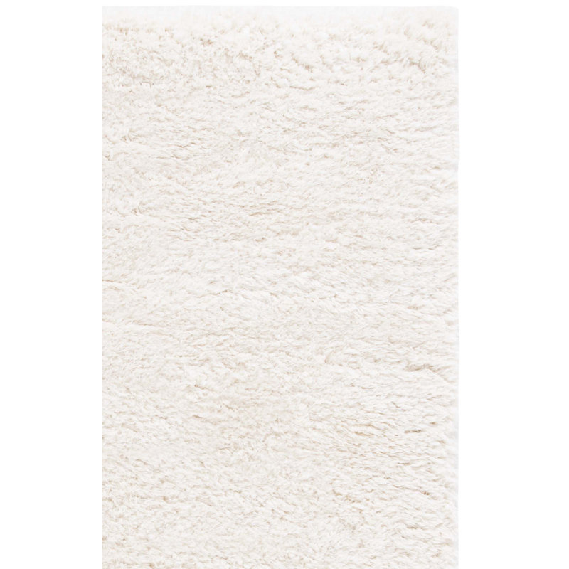 Barto Shag 900 Performance Solid Color Rug, Rectangle 4' x 6'