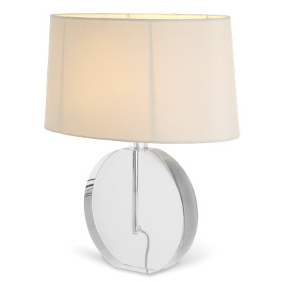 Rendova Crystal Standard Table Lamp