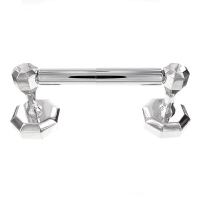 Archimedes Wall Mounted Spring Toilet Paper Holder