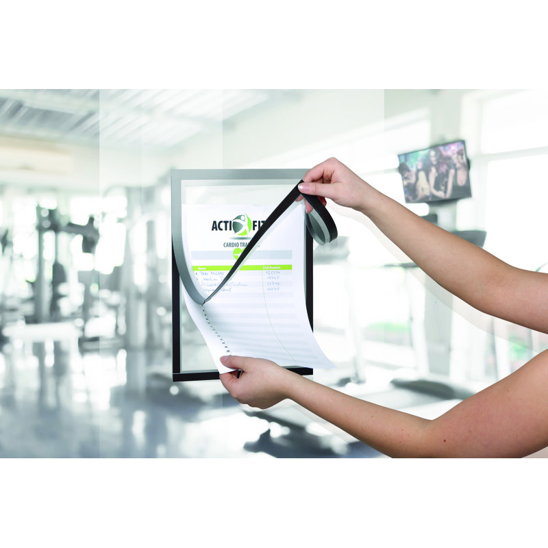 Porte-documents magnétique Duraframe Durable