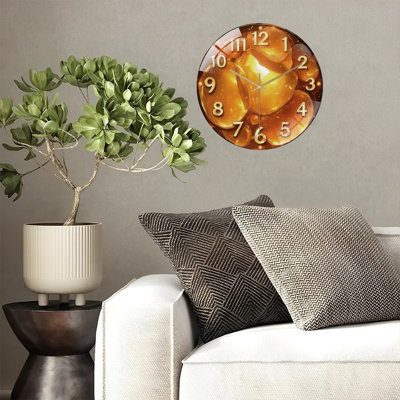 Horloge murale 12 po