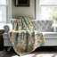 Blooms of Spring - Couverture sherpa de qualité supérieure 1 pièce-99537619
