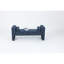 Banc moderne bleu foncé de 60 pouces avec rangement, sièges spacieux pour deux, banc de rangement parfait pour les activités et les chambres, plusieurs personnes confort, couloirs-334746885