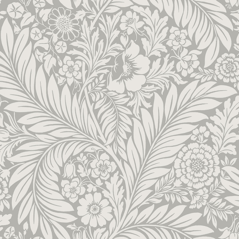 Papier peint Florence, Grey