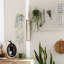 Faux eucalyptus muraux en pot