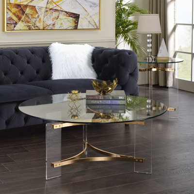 Table basse 3 pieds Marralynn