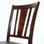 Chaise de salle à manger rembourrée Bransford