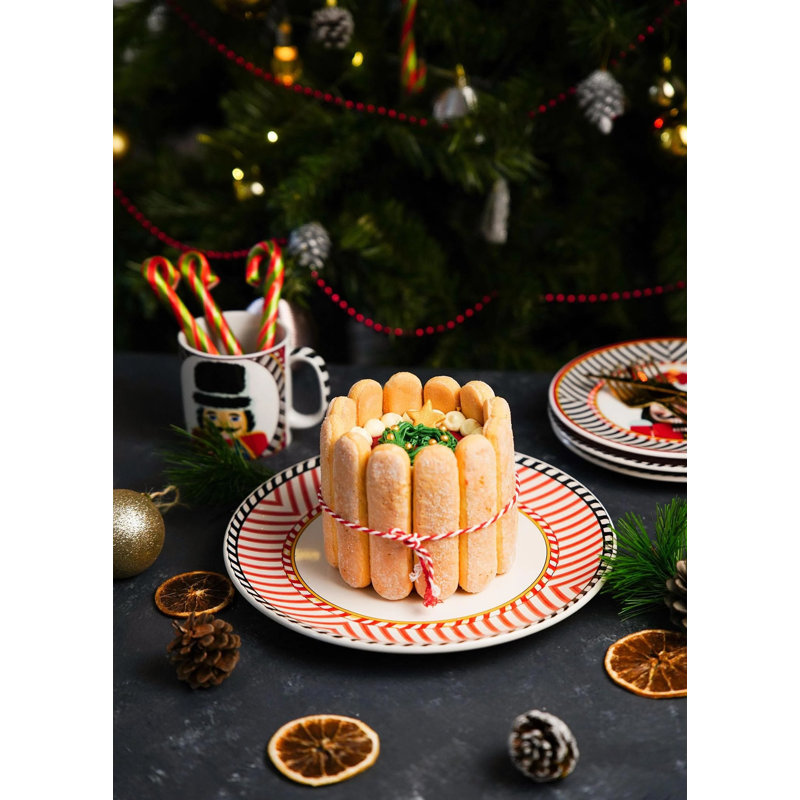 Nutcracker 26cm Stoneware Dinner Plate