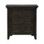 Trelawny 3 Drawer Nightstand w/ Charging Station