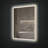 Eden 48" x 36" Rectangular LED Wall Mounted Mirror with Aluminum Frame, Defogger, Adjustable Temperature & Brightness - Brushed Gold-120782391-106331068