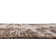 Brown Cartago Indoor/Outdoor Modern Rug