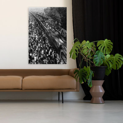 The Last Train Of World Ijtema. Contemporary Wall Art