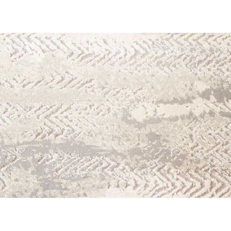 Townsend Abstract Synthetic Area Rug, Rectangle 200 x 290cm