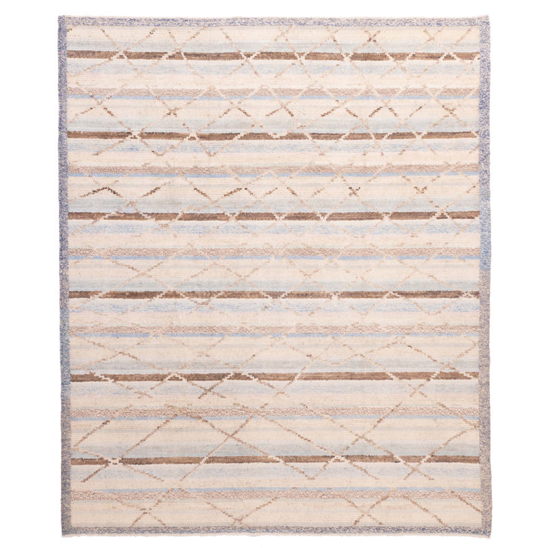Tapis ivoire Pak Finest Marrakesh 8 pi 1 po x 9 pi 8 po
