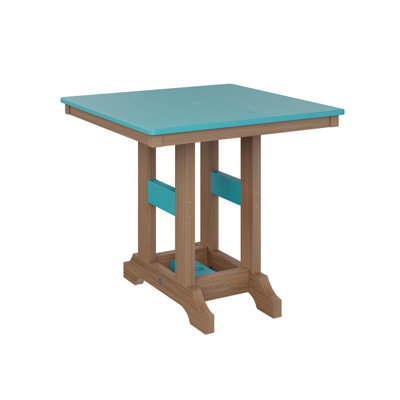 Garden Classic Outdoor Square Bar Table