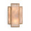2 - Light Flush Mounted Sconce