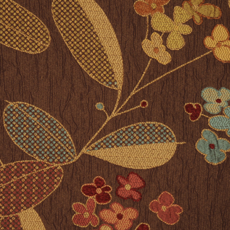 Just The Ticket Fabric, Russet