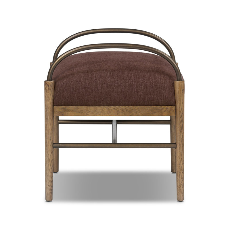 Demi Accent Stool, Laughlin Plum