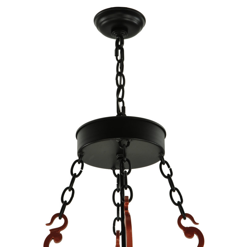 Panier 4 - Light Chandelier