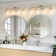 Pearman Dimmable Vanity Light with Lampshade