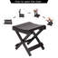 Tabouret d'appoint en bois massif Orear-1330864111