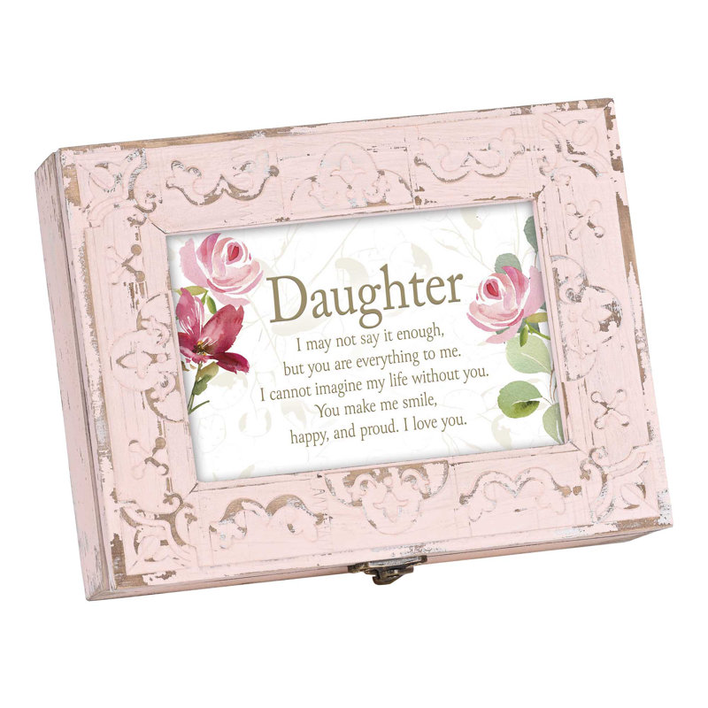 Jodanna Manufactured Wood Memory Box
