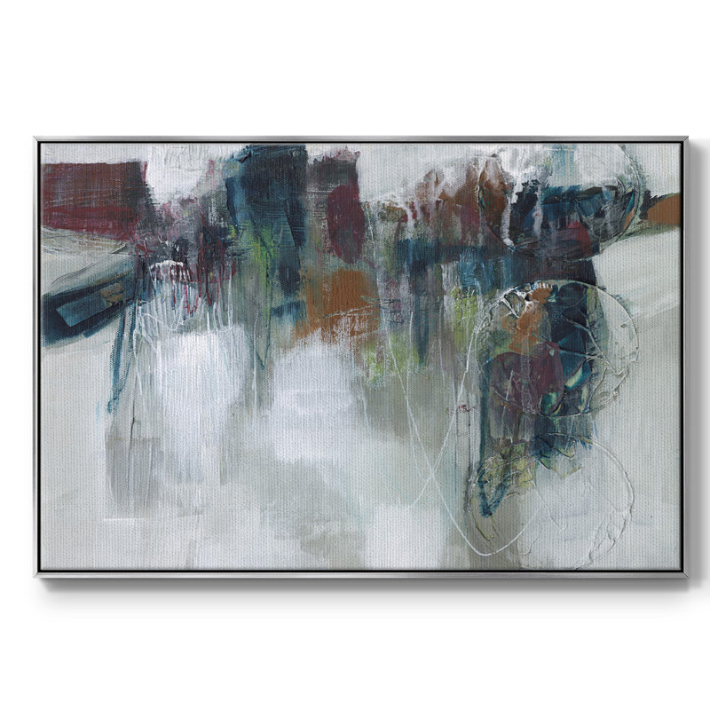 «Spectrum Expression I», toile tendue avec châssis de qualité supérieure - prête à être accrochée, H 25 po x l 37 po x P 2 po