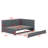 Full Size Upholstered Daybed With Trundle-2114497028
