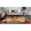 Tapis crème / brun foncé / beige Adetomiwa-2049674803