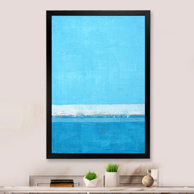 Art moderne gris et bleu II 2FDP47787
