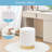 Round Velvet Ottoman with Storage-2112047133