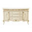 Platine De Royale 73'' W Solid Wood Sideboard
