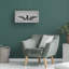 «Common Loon in Black and White» par Jim Cumming, reproduction de photo sur toile tendue-758879856