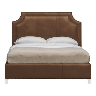 Audrey/Asher Leather Standard Bed