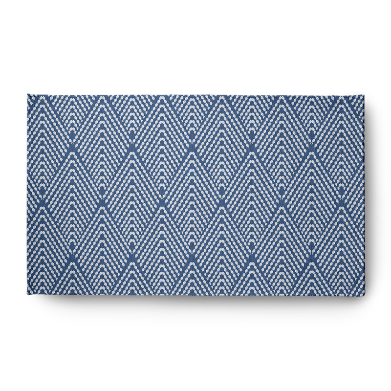 Tapis en chenille Lifeflor Design CRG860BL45, Rectangle 3 pi x 5 pi