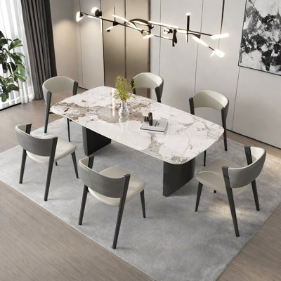Petite table et chaise de salle à manger haut de gamme