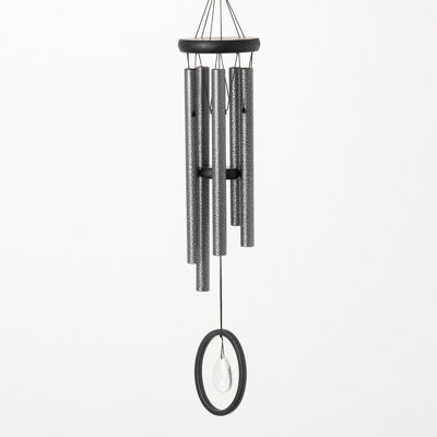 Signature Collection™ Metal People Wind Chime