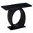 Wood Console Table