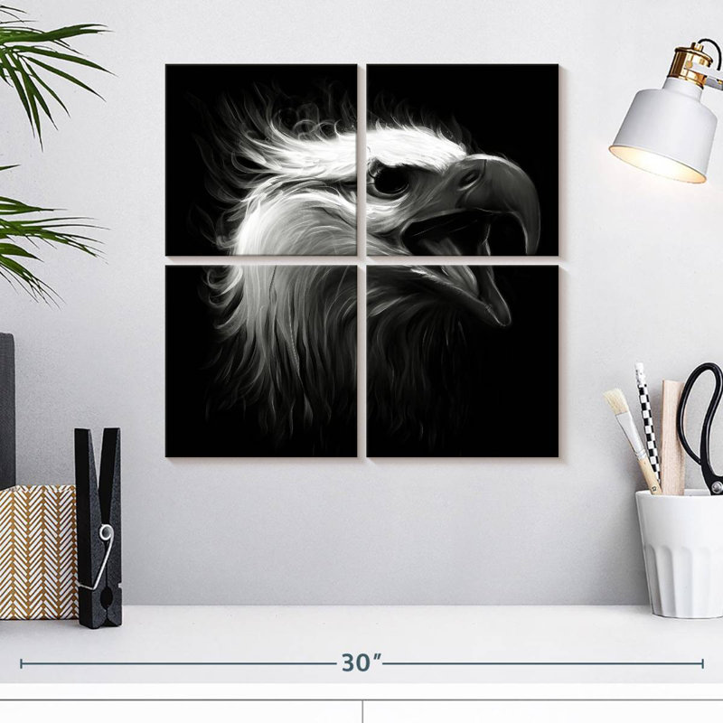 Brampt The Eagle Eye, 18" H x 18" W