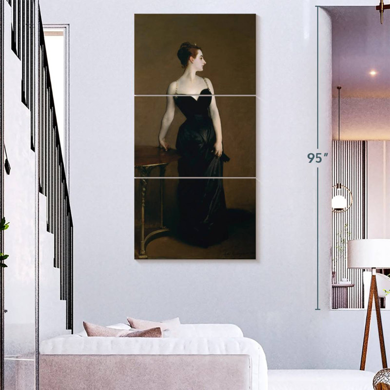 Madame X, H 80 po x l 39 po