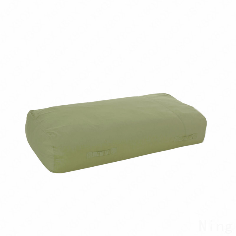 Water Resistant 6'X3' Lounger Bean Bag, Green